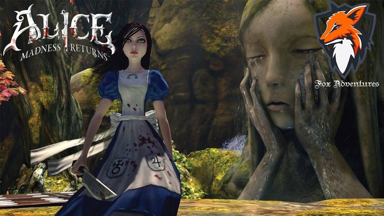 Alice Madness Returns #15 У палача и без тебя хватает голов...