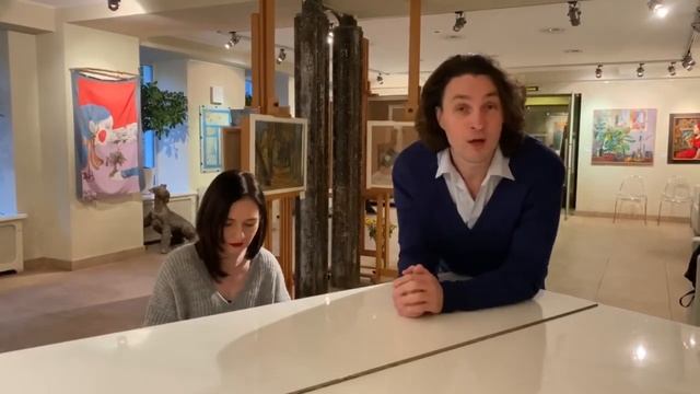 Александр Чернышёв, Елена Белозёрова - приглашение на концерт "Осенний ноктюрн" 08.11.20 смотреть онлайн