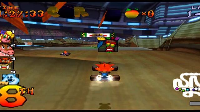 CTR Crash Team Racing Prototype: (August 14, 1999) Part 16: Tiny Arena
