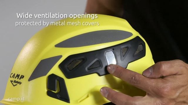 ARES - Comfortable And Functional Helmets For Industry And Work At Height