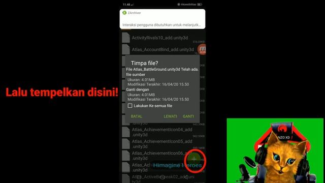 TUTORIAL PASANG TEMA MOBILE LEGENDS RRQ x SCORPION || All Patch смотреть онлайн