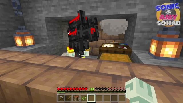Sonic's ALLERGY in Minecraft! смотреть онлайн
