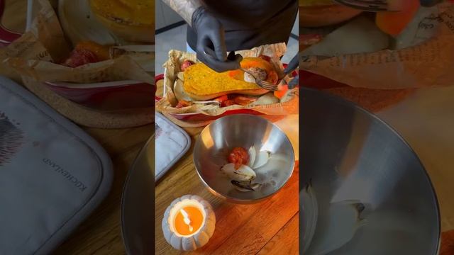 САМЫЙ ВКУСНЫЙ ТЫКВЕННЫЙ СУП-ПЮРЕ 🎃 #готовимдома #еда смотреть онлайн