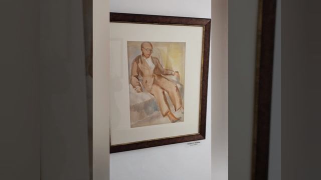 На выставке в доме Павла Кузнецова г. Саратов смотреть онлайн