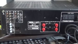 Флагманский усилитель Kenwood KA-1100SD