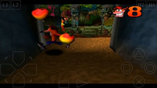 jugando crash bandicoot en android mini serie #1 смотреть онлайн