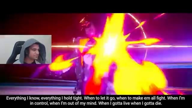 DIE FOR YOU ft Grabbitz Reaction | Valorant Music Video смотреть онлайн