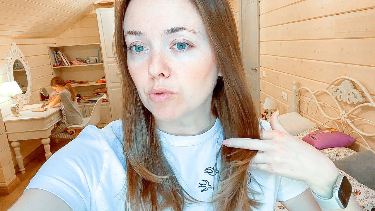 VLOG Что с волосами после COVID-19? Последние деньки на даче 10-11.03.22 смотреть онлайн