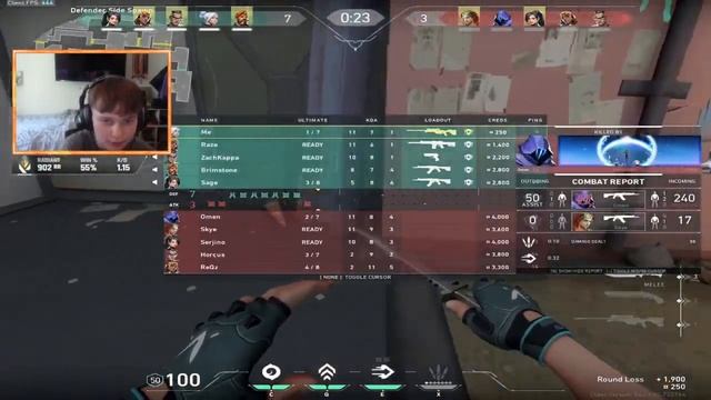 #Benjyfishy radiant valorant ranked |FULL Match VOD| смотреть онлайн