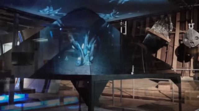 World Ocean Museum. A Hologram Of Underwater Processes.