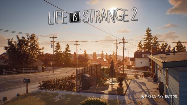 Life is Strange 2 - Title Menu Song Soundtrack смотреть онлайн