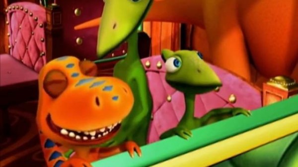 Поезд динозавров - Борьба с жарой. Спинозавр