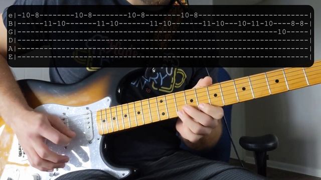 Foals - Wash Off (Guitar Cover W/ Tabs)