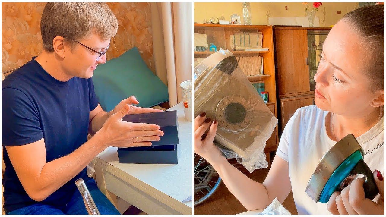 VLOG Новый телефон! Расхламление в бабушкиной квартире 28.09.21 смотреть онлайн