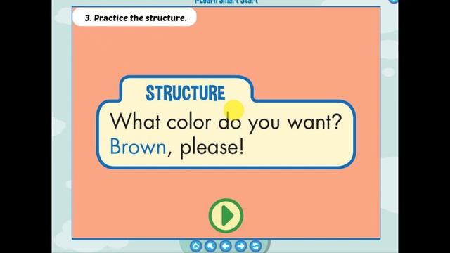 Smart Start 3-Theme 4: Colors -Lesson 2[học tiếng anh 345] смотреть онлайн