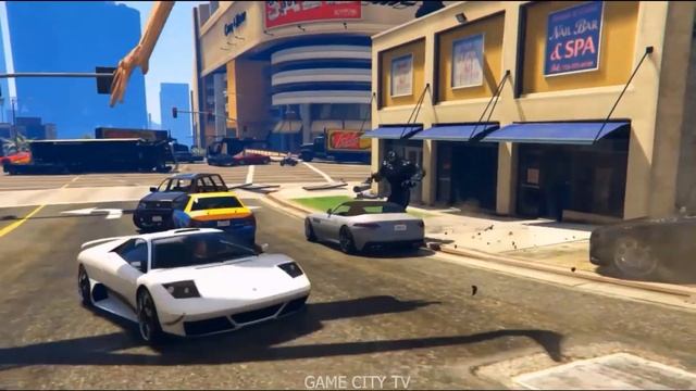 Batalla de monstruos - Venom VS Siren Head - Los Santos GTA 5 Mods смотреть онлайн