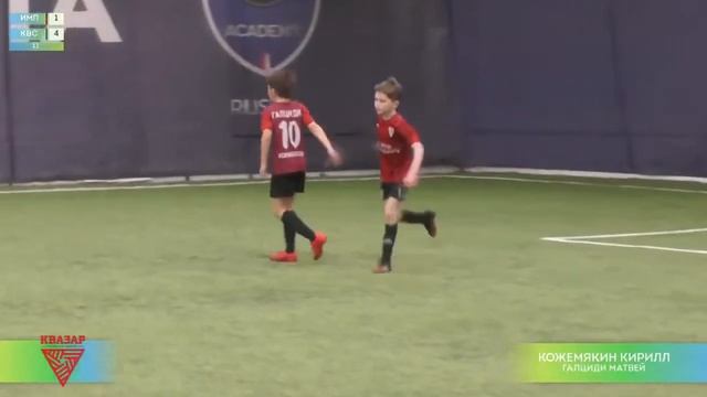 AFL20 Kids Зима-20 Импульс 2012 - Квазар Сити 2012 второй круг смотреть онлайн