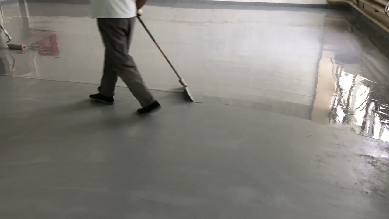 Устройство эпоксидного покрытия смотреть онлайн