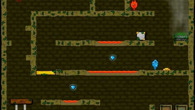 FlashGame - Огонь и вода 3 #2