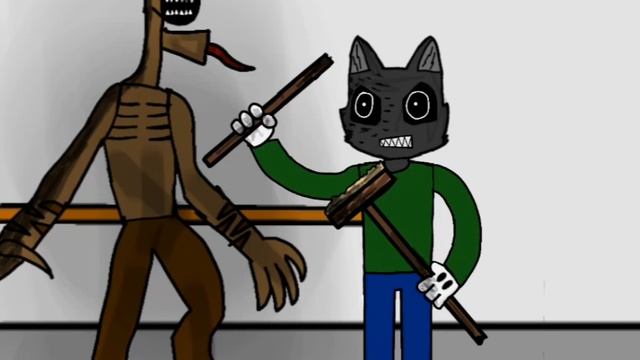 Cartoon cat's Wonderland siren head vs Dam cover смотреть онлайн