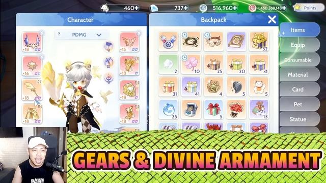 THE ULTIMATE PHYSICAL DORAM GUIDE!! - RAGNAROK ORIGIN смотреть онлайн