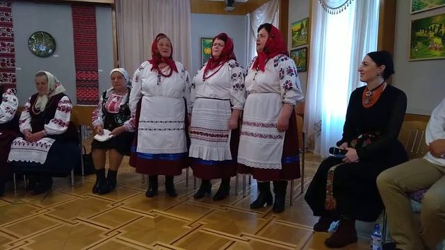 На морі на синьому (веснянка) гурт Льонок с. Луб"янка (переселенці з Чорнобильської зони) смотреть онлайн