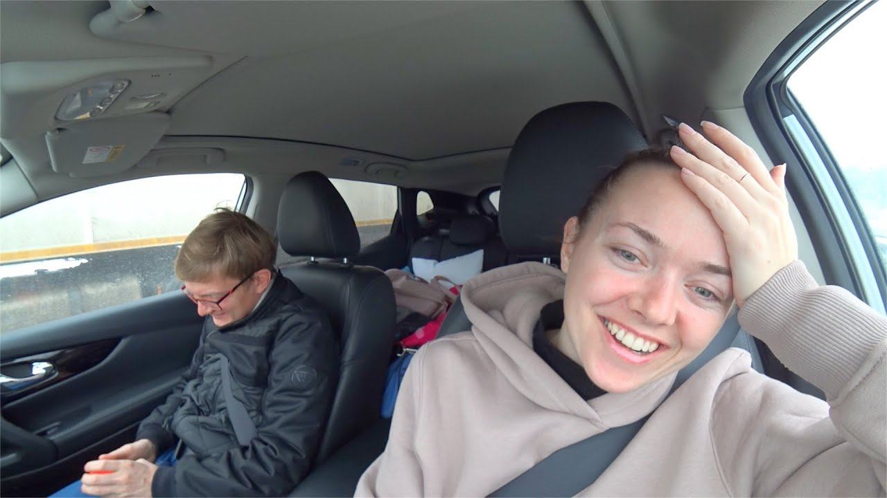 Дорога из Сочи в Москву на машине. День 2. Дача! смотреть онлайн