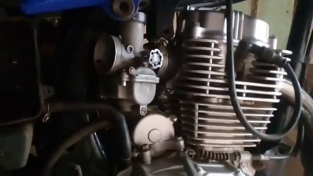 Limpesa e regulagem de Carburador keihin P.E 30mm смотреть онлайн
