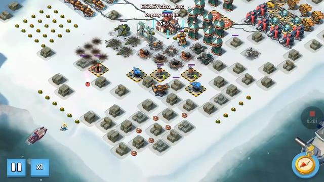 Boom Beach, War Factory 07 September 2017, Zooka with Everspark remote смотреть онлайн