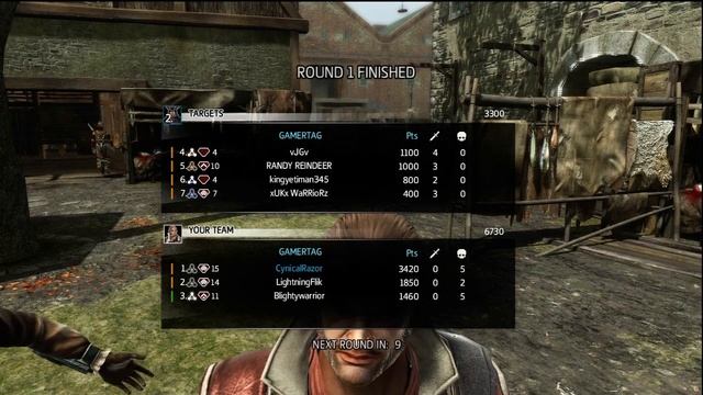 Assassin's Creed 3 Multiplayer - Manhunt #5