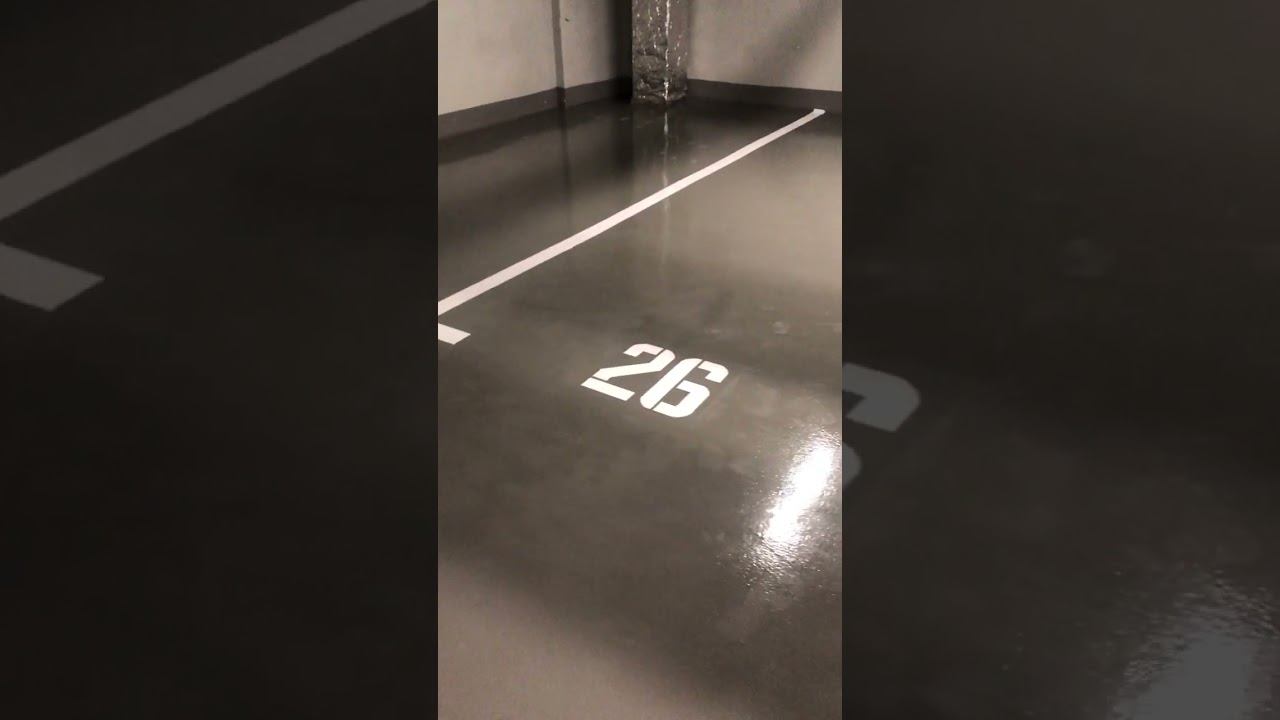 Полимерные полы для подземного паркинга смотреть онлайн