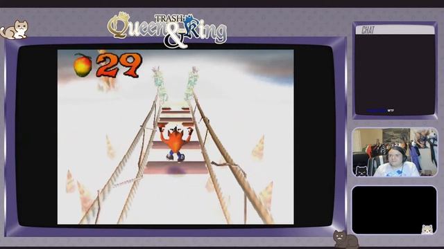 Happy 25th B-Day, Crash Bandicoot! Playing the OG Crash #WumpaDay #Crash25 Pt 3 смотреть онлайн