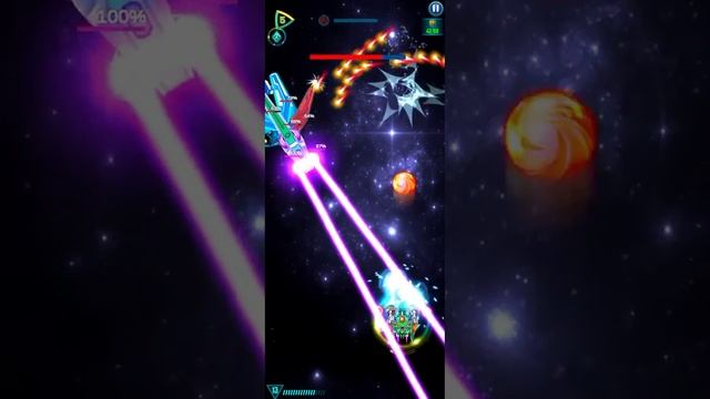 Galaxy Attack:Alien Chotters Босс Стрекозы