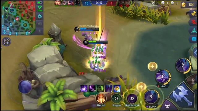 Gusion VENOM Emperor Scorpion Skin Gameplay by EdyMLBB - Mobile Legends смотреть онлайн