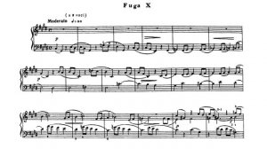 А. Флярковский / A. Flyarkovsky: Прелюдия и фуга до-диез минор (Prelude & Fugue in C Sharp minor)