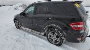 Финансовый обзор Mersedes ML 350 за 125 000 км пробега