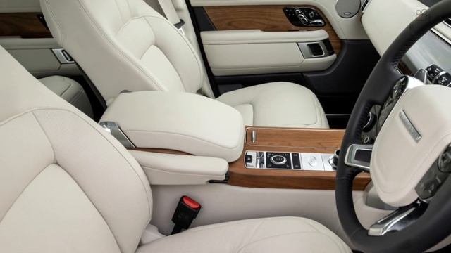 New 2021 Range Rover Autobiography D350 MHEV - Interior, Exterior, Drive