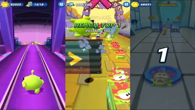 Om Nom Run Multiplayers Championship Eggy Bett