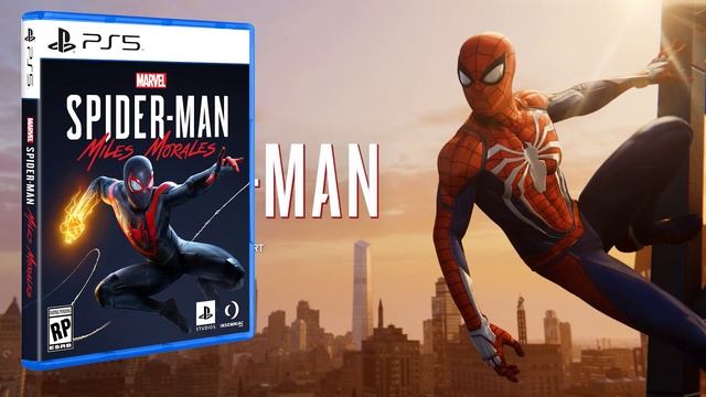 Marvel's Spider-Man Miles Morales Playstation 5 Box Art Revealed смотреть онлайн