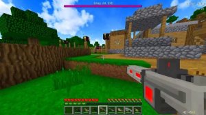 ВЛАД А4 МОНСТР НАПАЛ НА ГЛЕНТА В МАЙНКРАФТ ВЛАД БУМАГА EXE MINECRAFT