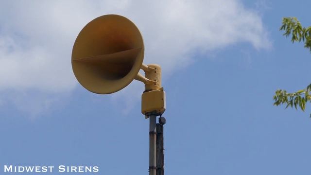 ACA Hurricane 130 MKII Siren Test, Alert, Milwaukee, WI смотреть онлайн