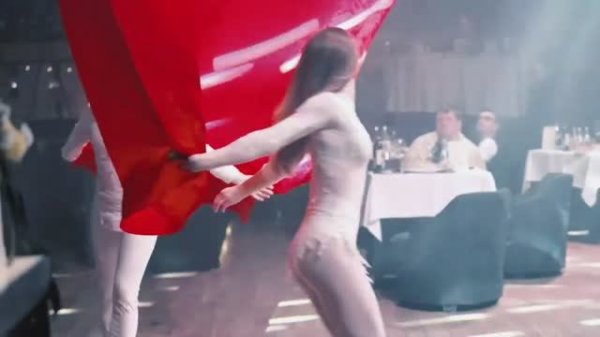 Воздушные полотна дуэт