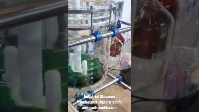 Industrial Glass Reactors, Whole Process Systems #glassware #goelscientific смотреть онлайн
