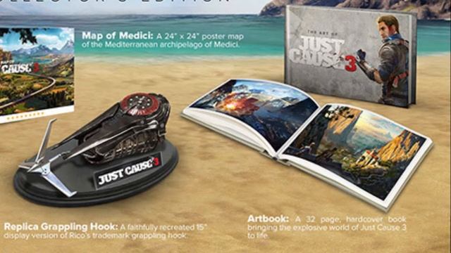Just Cause 3 | Collector's Edition Revealed!! смотреть онлайн