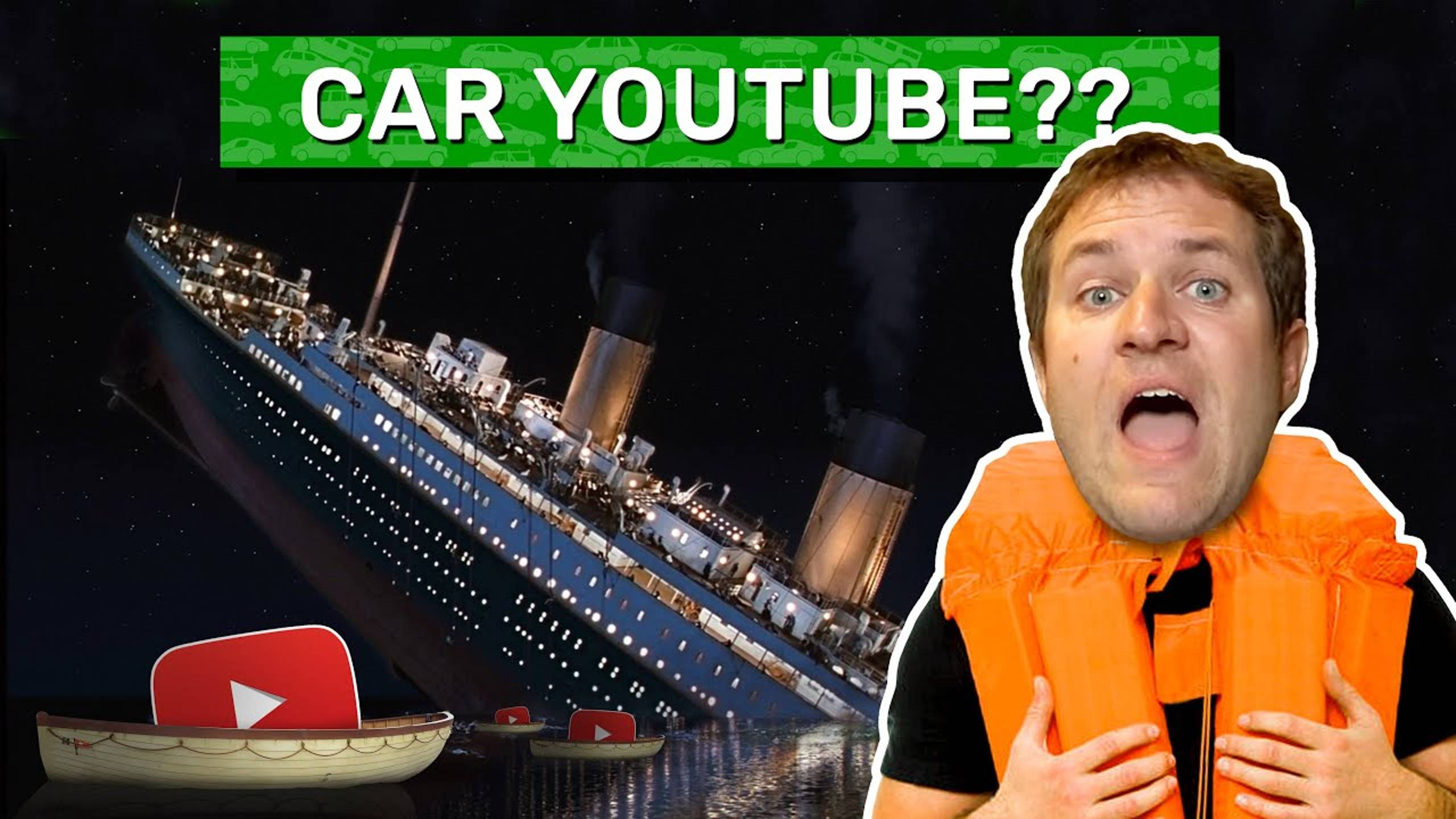 Что происходит с автомобильным сегментом ютуба? смотреть онлайн