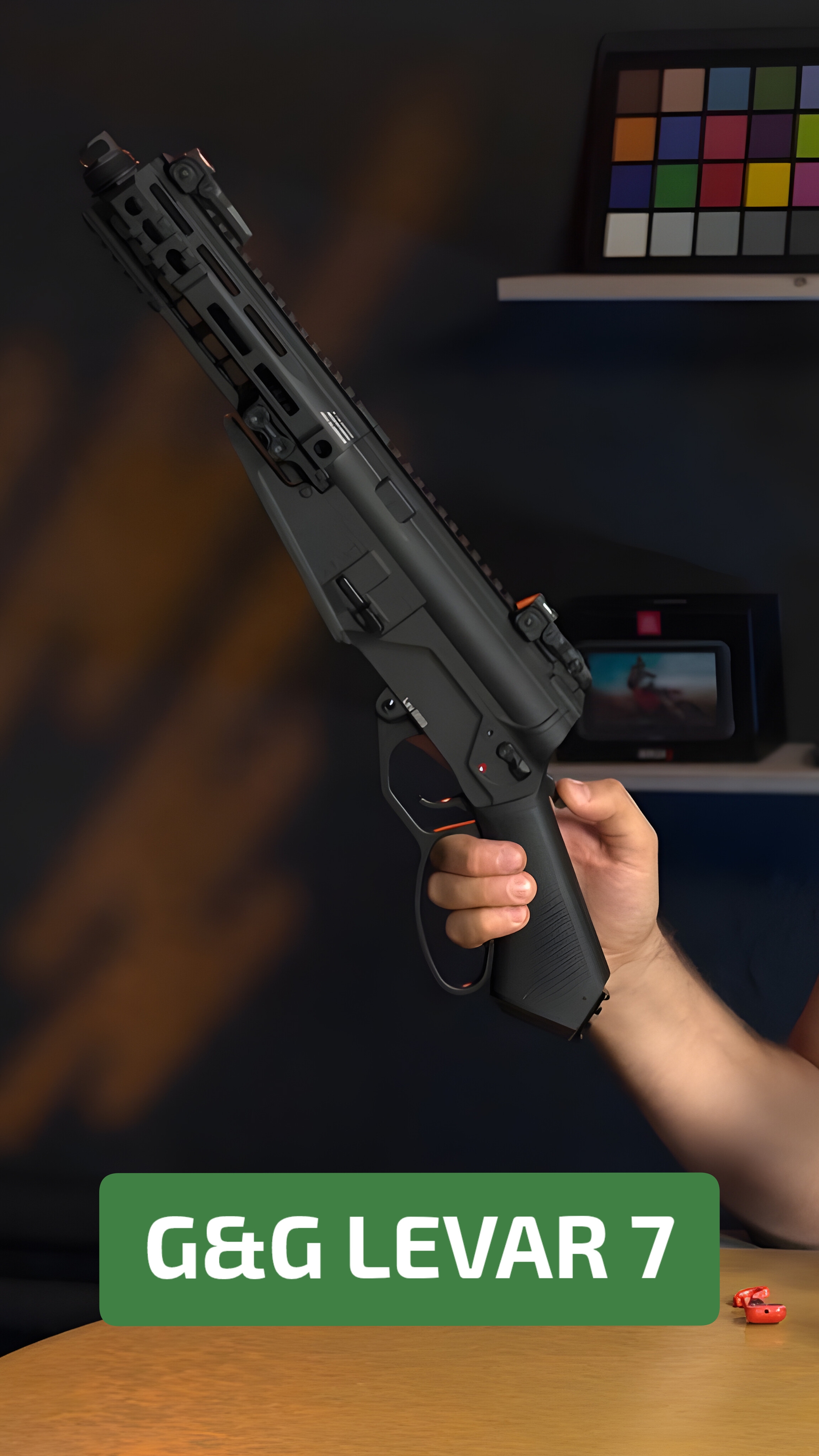 G&G LevAR 7 inch Gas Powered Lever Action смотреть онлайн