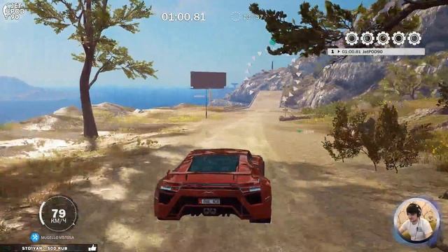 JUST CAUSE 3 игра от Avalanche Studios и Square Enix. СТРИМ! Прохождение игры с JetPOD90, часть №1.