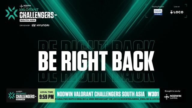 Velocity Gaming vs True Rippers [EN] NODWIN Valorant Challengers South Asia 🏆 смотреть онлайн