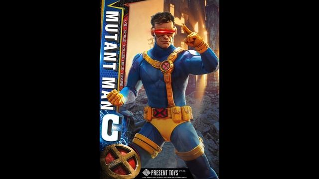 Present Toys Mutant Man C aka Cyclops смотреть онлайн