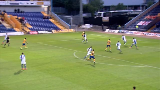 Highlights: Mansfield Town 1 Blackburn Rovers 3 смотреть онлайн